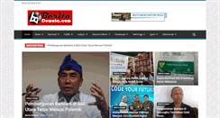 Desktop Screenshot of beritadewata.com